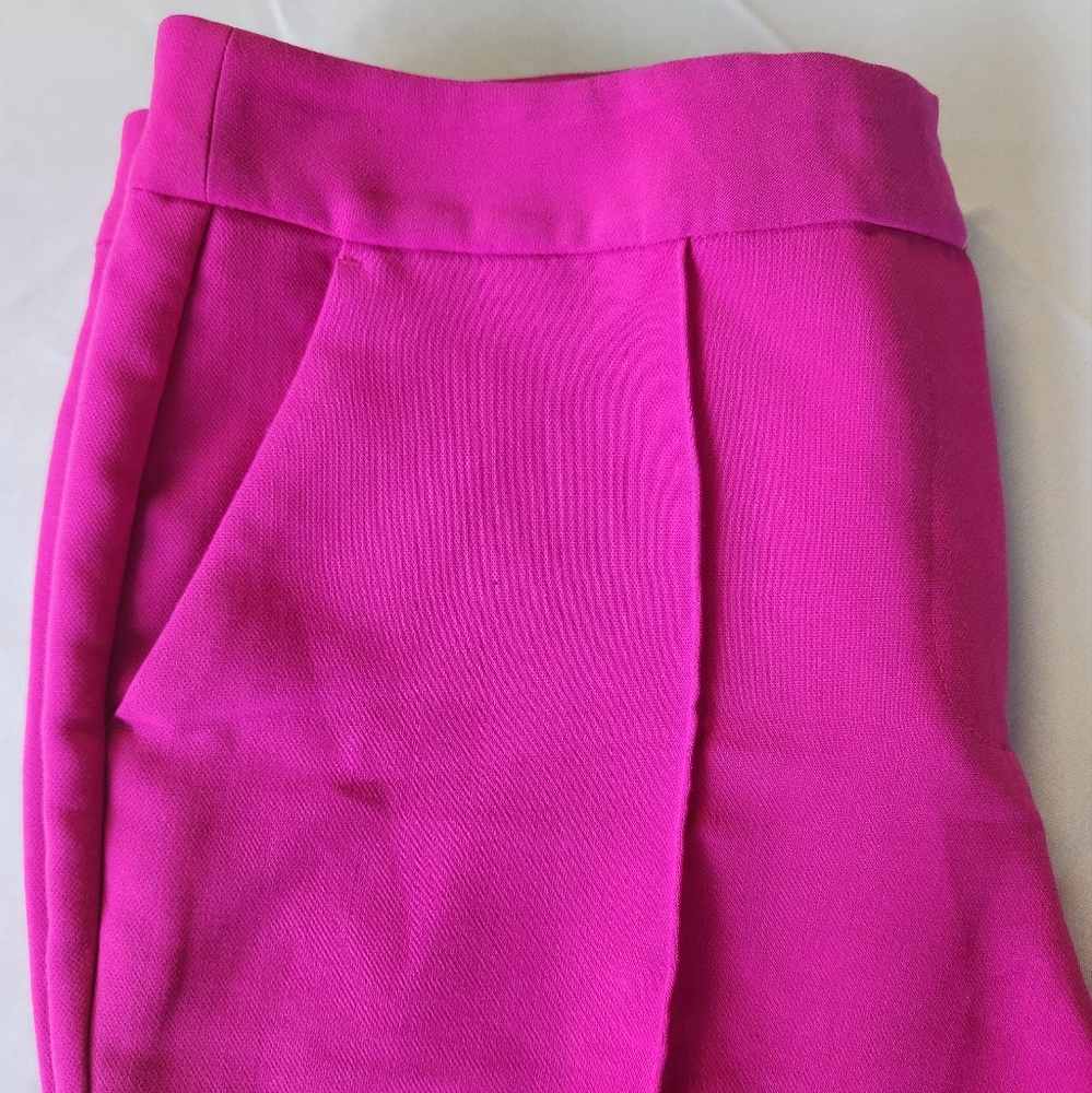 Vince Camuto Fuchsia Women's Trousers Size 14 - Picture 2 of 6